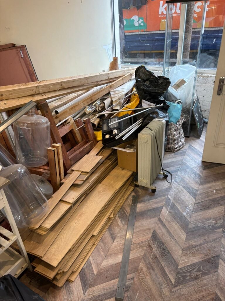 Responsible disposal and recycling during house clearance in Dublin