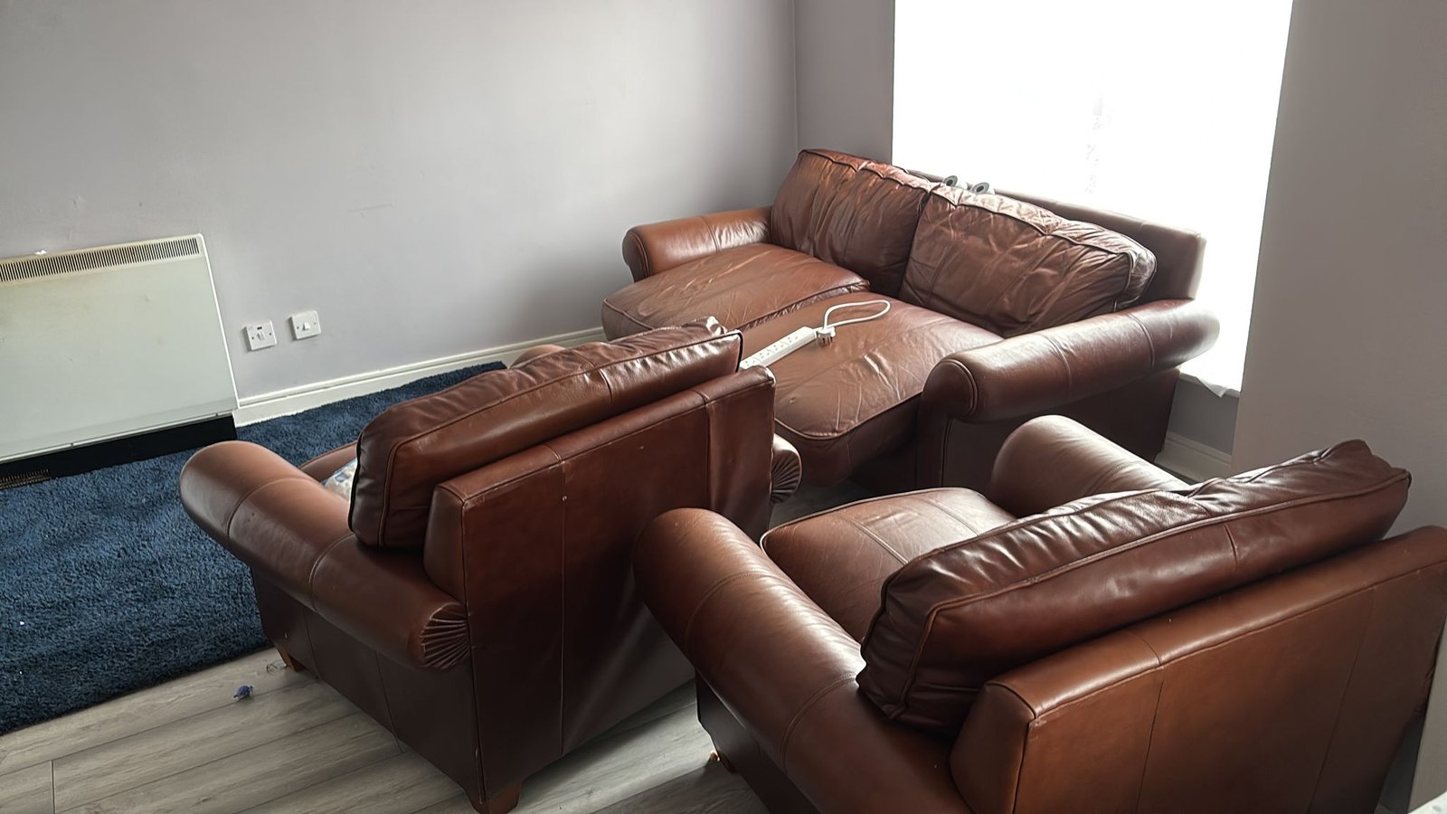 Local Dublin junk removal company clearing waste from a residential property