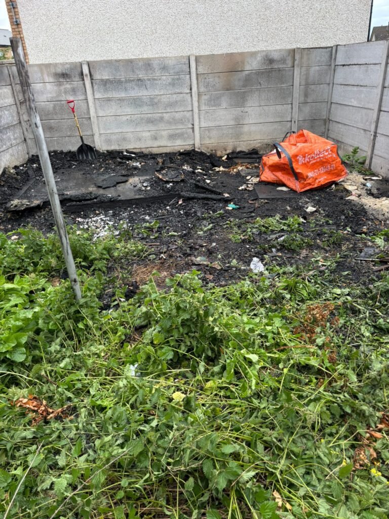 Professional garden clearance and green waste removal service in Dublin