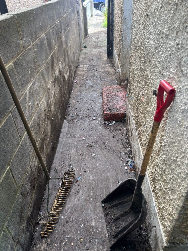 Licensed rubbish removal service operating across Dublin City and County