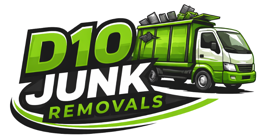 d10 junk removals logo